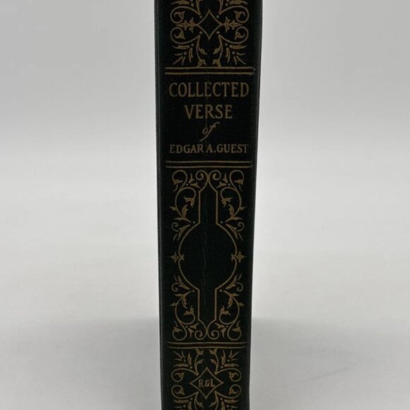Collected Verse of Edgar A. Guest (1941) Hardcover Sixth Edition Reilly & Lee - Picture 6 of 11